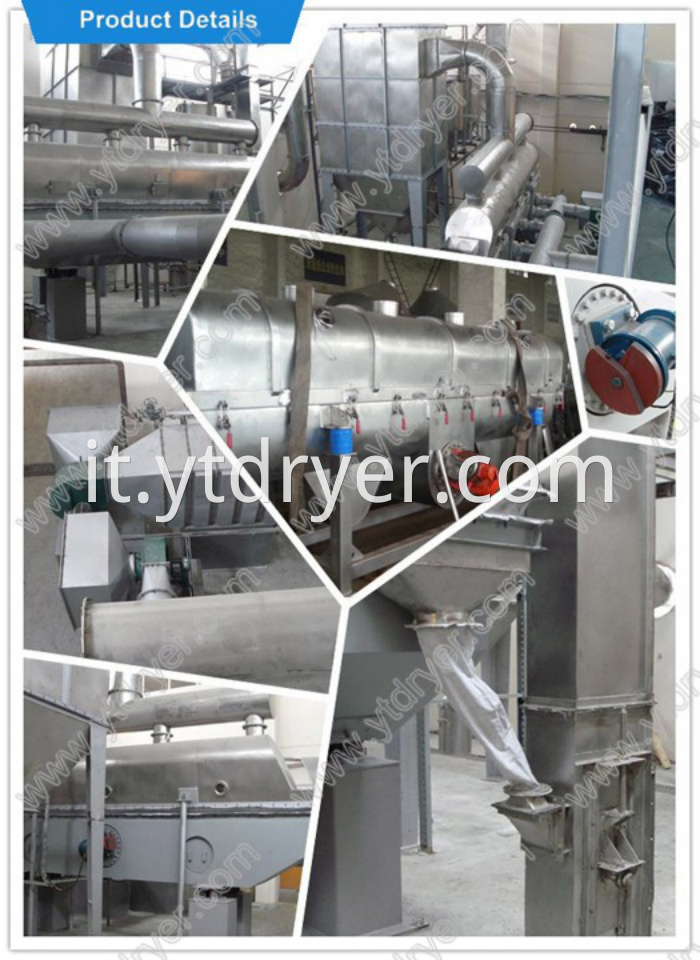 Vibrating Fluidized Bed Drying